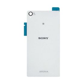 Kdr Sony Xperia Z1 L39h C6903 Beyaz Arka Pil Batarya Kapağı