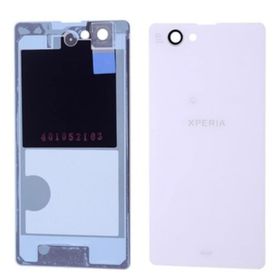 Kdr Sony Xperia Z1 Mini D5503 Beyaz Arka Pil Batarya Kapağı