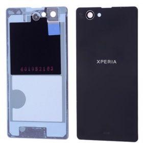 Kdr Sony Xperia Z1 Mini D5503 Siyah Arka Pil Batarya Kapağı