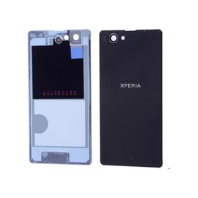 Kdr Sony Xperia Z1 Mini D5503 Siyah Arka Pil Batarya Kapağı