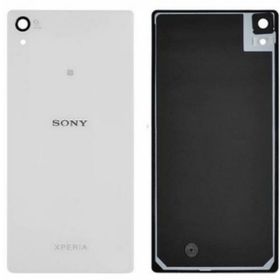 Kdr Sony Xperia Z2 D6503 Beyaz Arka Pil Batarya Kapağı