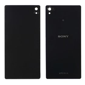 Kdr Sony Xperia Z3 D6603 Siyah Arka Pil Batarya Kapağı
