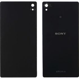 Kdr Sony Xperia Z3 D6603 Siyah Arka Pil Batarya Kapağı
