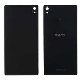 Kdr Sony Xperia Z3 D6603 Siyah Arka Pil Batarya Kapağı