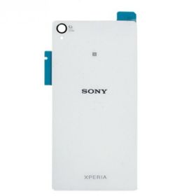Kdr Sony Xperia Z5 Mini E5803 Beyaz Arka Pil Batarya Kapağı