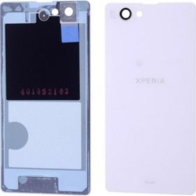 Kdr Sony Xperia Z5 Mini E5803 Beyaz Arka Pil Batarya Kapağı