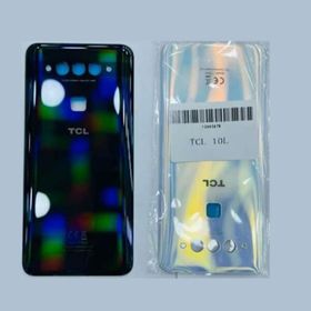 Kdr TCL 10L Arka Siyah Pil Batarya Kapağı
