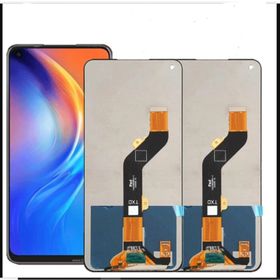 Kdr Tecno Camon 16 Lcd Ekran Dokunmatik