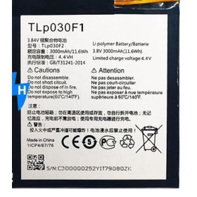 Kdr TLP030F1 Alcatel 3L 2020 Batarya Pil