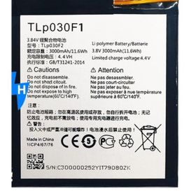 Kdr TLP030F1 Alcatel 3L 2020 Batarya Pil