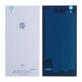 Kdr Turkcell T50 Beyaz Arka Pil Batarya Kapağı