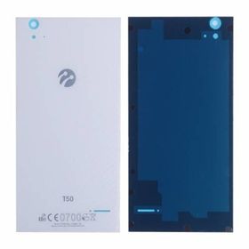 Kdr Turkcell T50 Beyaz Arka Pil Batarya Kapağı