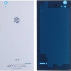 Kdr Turkcell T50 Beyaz Arka Pil Batarya Kapağı
