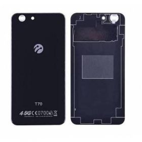 Kdr Turkcell T70 Siyah Arka Pil Batarya Kapağı