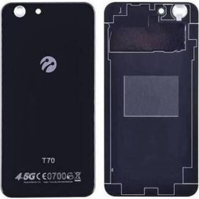 Kdr Turkcell T70 Siyah Arka Pil Batarya Kapağı