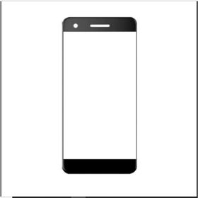 Kdr Vodafone Smart V8 VFD710 Dokunmatik Ön Cam
