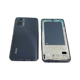 Kdr Xiaomi Redmi Note 10 Kasa Siyah Kapak