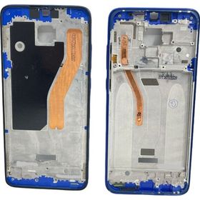 Kdr Xiaomi Redmi Note 8 Pro Orta Kasa Mavi Tek Hat Ekran Çıtası