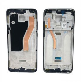 Kdr Xiaomi Redmi Note 8 Pro Orta Kasa Siyah Çift Hat Ekran Çıtası