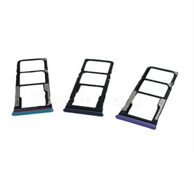 Kdr Xiaomi Redmi Note 9T Siyah SIM Kart Kapağı Tepsisi