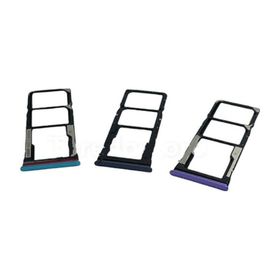 Kdr Xiaomi Redmi Note 9T Siyah SIM Kart Kapağı Tepsisi
