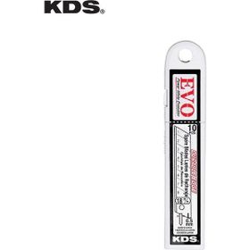 Kds Lb-10 Evo 18 mm 10 Adet Maket Bıçak Yedeği