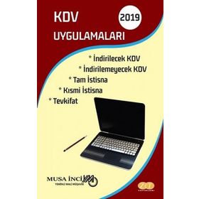 Kdv Uygulamaları - Musa İnci