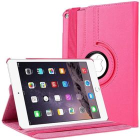 Kea Apple iPad Air 2 iPad 6 360 Derece Dönebilen Standlı Kırmızı Kılıf