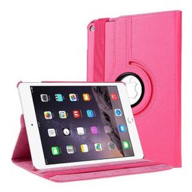 Kea Apple iPad Air 2 iPad 6 360 Derece Dönebilen Standlı Kırmızı Kılıf