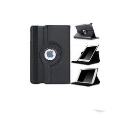 Kea Apple iPad Air 2 iPad 6 360 Derece Dönebilen Standlı Siyah Kılıf