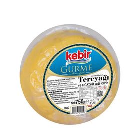 Kebir 750 gr Tuzsuz Topak Tereyağı