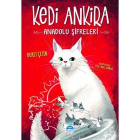 Kedi Ankira Anadolu Şifreleri Martı Çocuk Yayınları