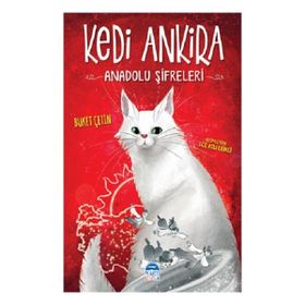 Kedi Ankira Anadolu Şifreleri Martı Çocuk Yayınları