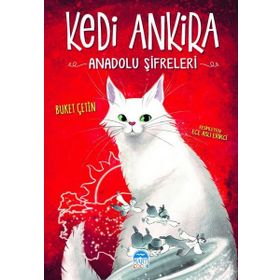 Kedi Ankira Anadolu Şifreleri Martı Çocuk Yayınları
