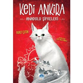 Kedi Ankira Anadolu Şifreleri Martı Çocuk Yayınları