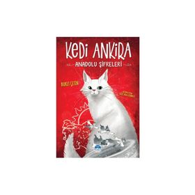 Kedi Ankira Anadolu Şifreleri Martı Çocuk Yayınları