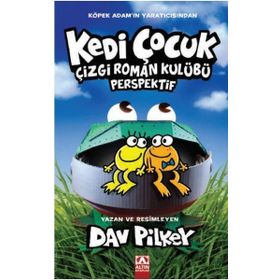 Kedi Çocuk Çizgi Roman Kulübü Perspektif Altın Kitaplar