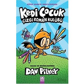 Kedi Çocuk Dav Pilkey Altın Kitaplar