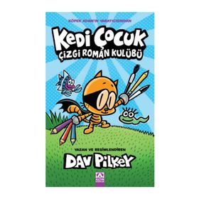 Kedi Çocuk Dav Pilkey Altın Kitaplar