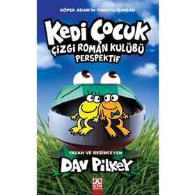 Kedi Çocuk Dav Pilkey Altın Kitaplar