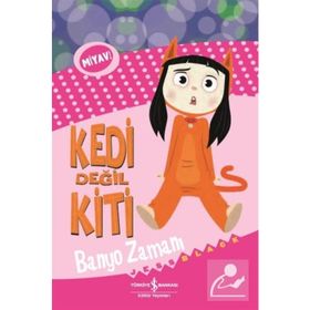 Kedi Değil Kiti - Banyo Zamanı - Jess Black