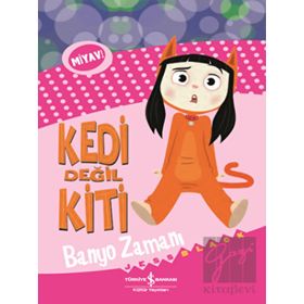 Kedi Değil Kiti - Banyo Zamanı - Jess Black