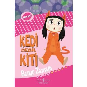 Kedi Değil Kiti - Banyo Zamanı - Jess Black