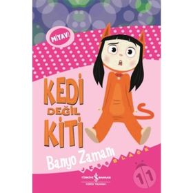 Kedi Değil Kiti - Banyo Zamanı - Jess Black