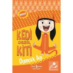 Kedi Değil Kiti - Oyuncak Ayı - Jess Black