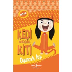 Kedi Değil Kiti - Oyuncak Ayı - Jess Black