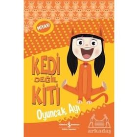 Kedi Değil Kiti - Oyuncak Ayı - Jess Black
