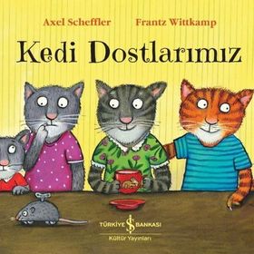 Kedi Dostlarımız İş Bankası Kültür Yayınları