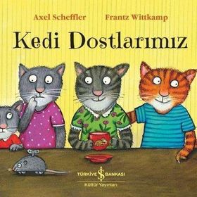 Kedi Dostlarımız İş Bankası Kültür Yayınları