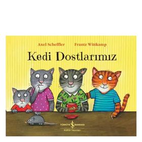 Kedi Dostlarımız İş Bankası Kültür Yayınları